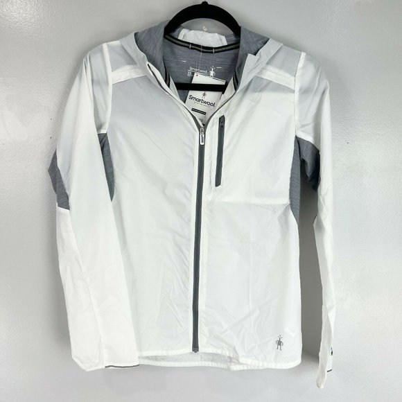 Smartwool Merino Sport Ultra Light Hoodie Athletic Jacket NWT Sz XS - Picture 3 of 8